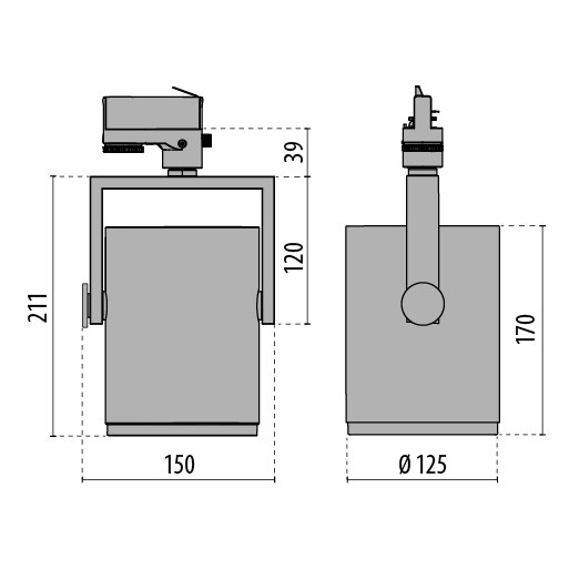 Tech Design AS427 LED SPOT REFLECTOR 1++